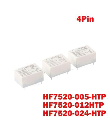 Relay HF7520 005-HTP HF7520 012-HTP HF7520 024-HTP HF7520-012-HTP HF7520-009-HTP HF7520 012 HTP 9V 12V 4PIN 16A 1Pcs (Size : 24VDC) - Buy Online on GoSupps.com