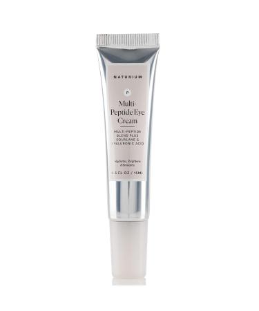 Naturium Multi-Peptide Duo Eye Cream & Moisturizer - Firming & Smoothing Skincare Treatment - Buy Online on GoSupps.com