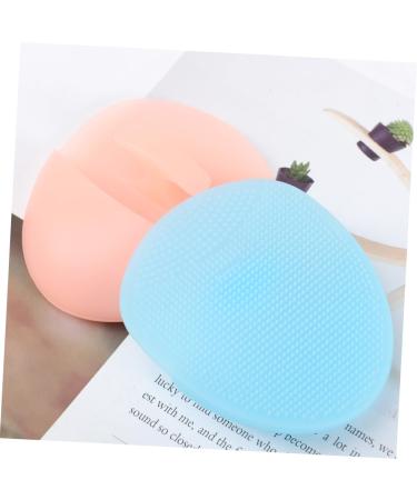 DOITOOL Silicone Face Wash Brush Silicone Face Brush 6 Pcs Facial Brush Facial Scrubber Face Cleaning Pad Face Massager Brush Washbasin - Buy Online on GoSupps.com