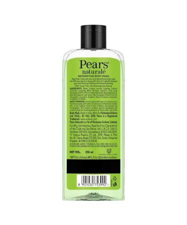 Pears Naturale Detoxifying Aloe Vera Body Wash - 250 ml | Nourishing Cleanse & Refresh Skin | International Shipping Available - Buy Online on GoSupps.com