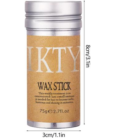 Hair Wax Stick Slick Back Hair Stick for Hair Non-Greasy Styling Hair Stick Wax 2.7 Oz Hair Fragmentation Control Slick Stick Hair Pomade Stick for Fly Away & Edge Frizz Hair Mumiao - Buy Online on GoSupps.com