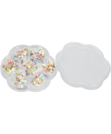 Niiyen 2 Box Christmas Nail Art Slices Christmas Polymer Clay Nail Slices Christmas Nail Art Sequins Polymer Clay Nail for DIY Nail Decoration - Buy Online on GoSupps.com