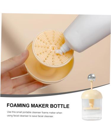 BELLIFFY Facial Bubble Foamer Foaming Maker Plastic Foams Bottle Facial Cleaning Device Foam Maker Foams Maker Facial Cleansing Foaming Maker Bottle Bubbling Tool - Buy Online on GoSupps.com