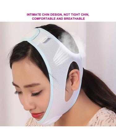 2 Sizes Facial Slimming Belts Face Lifting Mask Thin-Face Bandages Lifting V-Face Band Double Chin Care Weight Loss Adjustmen Face Shaper Bandage(M) - Buy Online on GoSupps.com