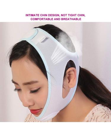 2 Sizes Facial Slimming Mask & Face Lifting Belt - V Face Cheek Chin Tightening Band | Beauty Artifact for Lifted & Defined Contours - Buy Online on GoSupps.com