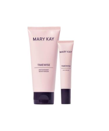 Mary Kay Timewise Moisturizer Normal to Dry Eye Cream: Revitalize Your Beauty 48 Fl Oz (Pack of 2)