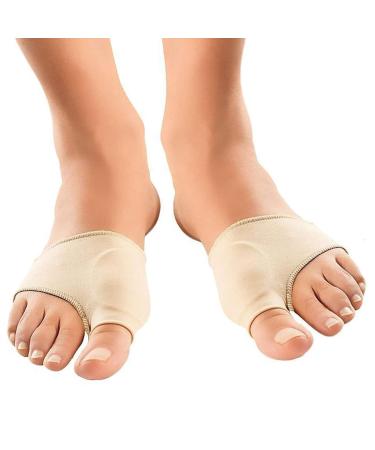 Orthopedic Bunion Corrector Sleeves - Gel Cushions for Pain Relief | Buy Online Worldwide - Buy Online on GoSupps.com