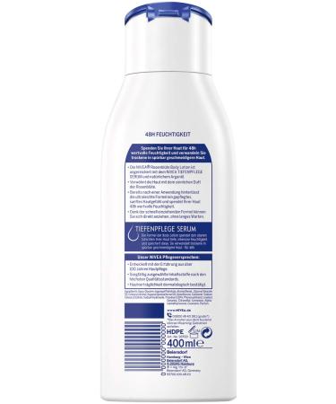 Nivea Rose Blossom Body Lotion - 5in1 Care Formula with Argan Oil | Nourishing Body Cream (400ml 2 Pack) - International Shipping Available - Buy Online on GoSupps.com