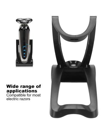 Space-Saving Electric Shaver Storage Stand | Fashionable Black Electric Shear Holder for Home Use - Buy Online on GoSupps.com