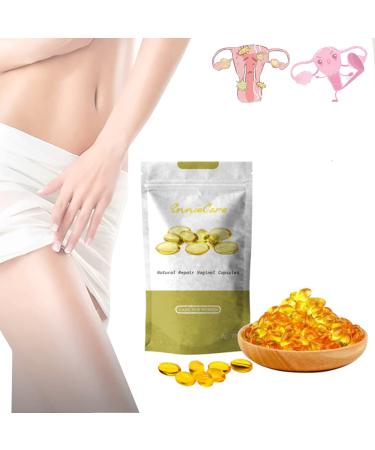 AnnieCare Instant Anti-Itch Detox Slimming Products, Annie Care Capsulas, Firming Repair & Pink and Tender Natural Capsules, Stay Clear & Fresh (1PCS)