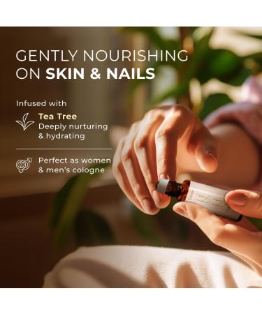Active Energy & Tea Tree Roll On Set - Essential Oils Aromatherapy Roll On with Essential Oil Set - 2x0.34 fl oz - Gya Labs - Buy Online on GoSupps.com
