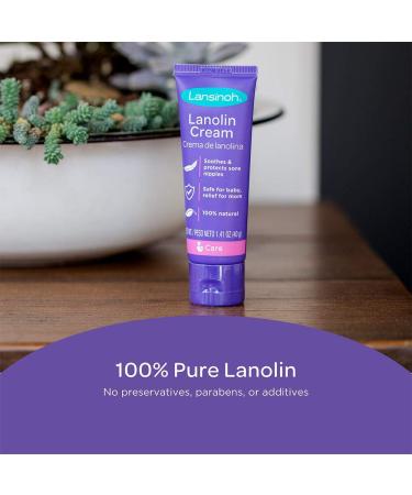 Lansinoh HPA Lanolin Cream 40ml - Soothes and Protects Sore Nipples - Buy Online on GoSupps.com