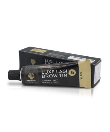 Luxe Color Black Cream Hair Color - 25mL | Parallel Products - Buy Online on GoSupps.com