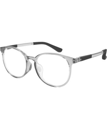 Buy FEISEDY Kids Blue Light Blocking Glasses - Flexible Anti-Glare TPEE for Boys & Girls (Ages 3-13) - Clear Grey 47mm - Buy Online on GoSupps.com