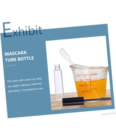 TOVINANNA 5 Sets Mascara Tube Clear Lipglosses Liquid Eyeliner Tube Mini Lip Gloss Cream Bottle Eyelash Abs - Buy Online on GoSupps.com