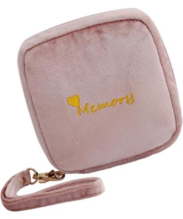 Buy Healeeved 2-Pack Makeup & Tampon Disposal Bag for Women | Portable Period Pad & Menstrual Patch Bags - 13x13x4cm - Buy Online on GoSupps.com