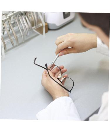 10 Pairs PVC Non-Slip Glasses Nose Pads - Comfortable Eyeglass Support & Cushion - Universal Fit for All Eyewear - Buy Online on GoSupps.com