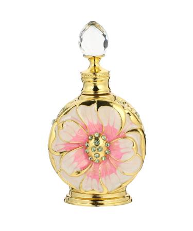 CRILSTYLEO Perfume Bottle Essential Oil Bottle Empty Bottle Perfume Vials Glass Bottle Travel Perfume Bottle Storage Bottle Essential Oil Dispenser Bottle Container Glass Perfume Bottle 12 ml Black
