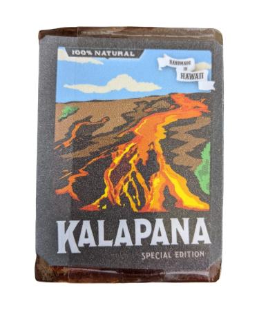 Kalapana Special Edition All Natural Soap Bar Red