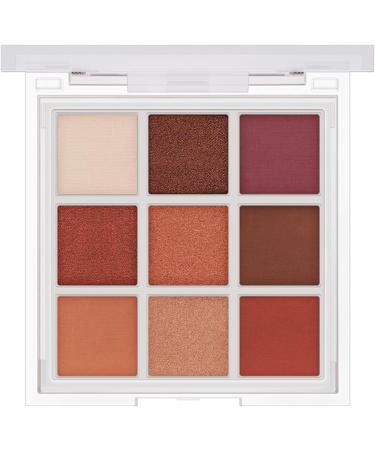 Eye Makeup Palette 9 Colors Eye Makeup Palette Waterproof Eye Shadow Powder Bright and Warm Colorful Eye Shadows Makeup Pallet Set Frifer 03 - Buy Online on GoSupps.com