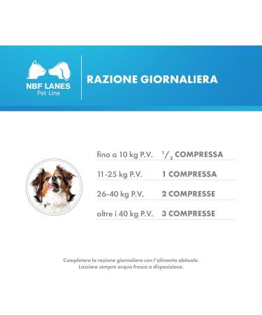 NBF Lanes | Microbiotal Dog 30 Appetizing Tablets to Promote the Physiological Well-being of the Intestinal Microbiota - Buy Online on GoSupps.com