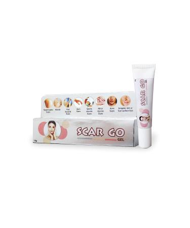 SS Anti-Scar Gel for Lightening Old & New Skin Scars Keloids Acne Scars Surgery Scar Marks and Burn Scars for All Skin Types for Men & Women- 15 GM