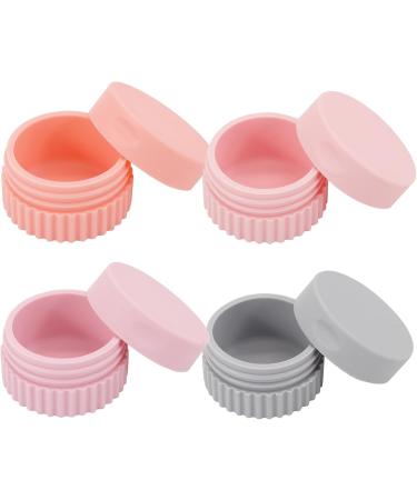 Small Cream Jars - Pocket Loose Powder Storage Jar - Leak-proof Toiletries Storage Jars for Cosmetics B - Buy Online on GoSupps.com