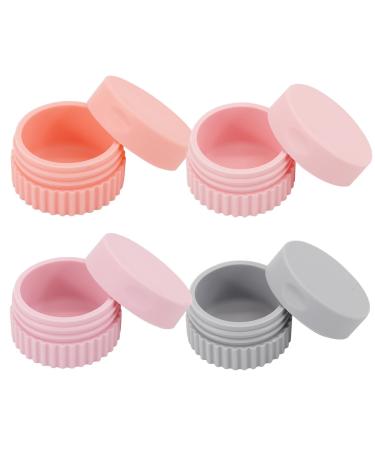 Qyuhbkkl Travel Toiletry Containers | Organizer Jar for Loose Powder Leak-Proof Small Toiletries Container for Lotions Cosmetics