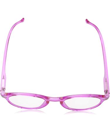 I Need You TROPIC Pink Plastic Glasses with Spring Technology - 1.5 Diopters | International Shipping Available - Buy Online on GoSupps.com