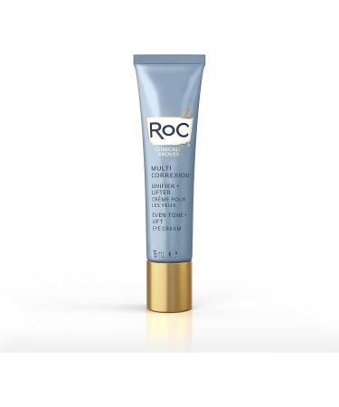 RoC - Multi Correxion Unifier + Lifter Night Cream & Unifier 50 ml + Lifter Eye Cream 15 ml - Anti-aging treatment - With Hexyl-R Complex and Niacinamide - Buy Online on GoSupps.com