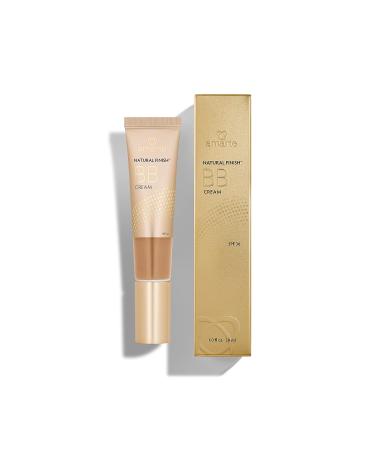 Amarte Natural Finish BB Cream - 1-Ounce Tinted Foundation with SPF 36 - Buy Online on GoSupps.com