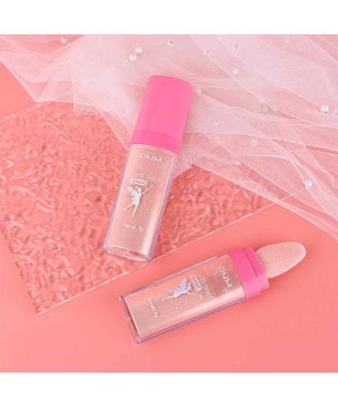 Highlighter Makeup Stick | Powder High Light Powder for Makeup | Easy Using Long Lasting Cosmetic Supplies for Hair Face Eyes Body Makeup Shzons 02#pink - Buy Online on GoSupps.com
