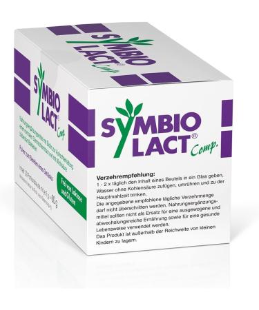 Symbiolact Comp. Probiotic Powder - 30 Bags for Intestinal Health & Mucosa | Lactic Acid Bacteria & Biotin - Buy Online on GoSupps.com