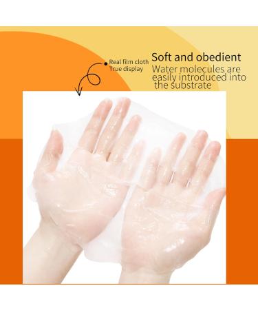 Blue Love 10-Pack Vitamin C Facial Masks for Women | Deeply Moisturizing & Firming Skin Care - Buy Online on GoSupps.com