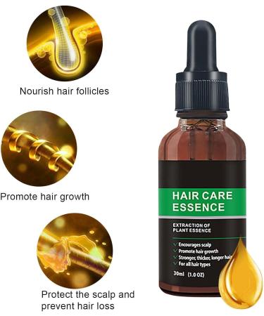 Ginger Hair Growth Oil Hair Growth Oil for Men Hair Growth Advanced Hair Booster Fast Hair Growth Dense Oil for Women and Men - Buy Online on GoSupps.com