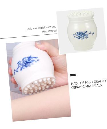 Beavorty Porcelain Moxibustion Device | Moxa Stick Burner & Moxatopf Tool - Premium Quality for International Shipping - Buy Online on GoSupps.com