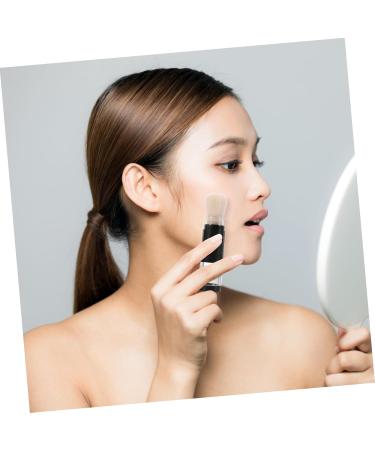 minkissy Travel Face Blush Brush Foundation Brush Blending Brush Loose Powder Brush Blush for Makeup Face Powder Brush Concealer Brush Bronzer Brush Portable Nylon Telescopic Brush - Buy Online on GoSupps.com