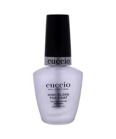 Cuccio Colour High Gloss Top Coat for Women 0.43 oz