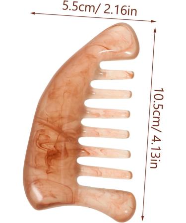 Tovinanna 4-Piece Resin Massage Comb Set | Scalp & Neck Massager | Hair Care & Relaxation Tools - Buy Online on GoSupps.com