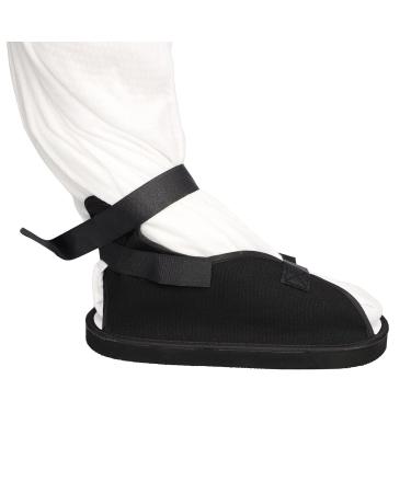 Adjustable Cast Boot Rocker Shoe | Open Toe Post-Op Recovery Footwear | Orthopedic Walking Boot for Post Surgery & Injuries - Medium - Buy Online on GoSupps.com