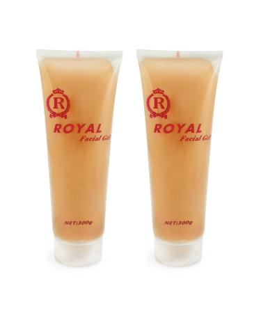 Golden Gel Conducting Gel for Use with Face Lifting and Skin Tightening Beauty Devices Elitzia 2pcs Per Set Pack