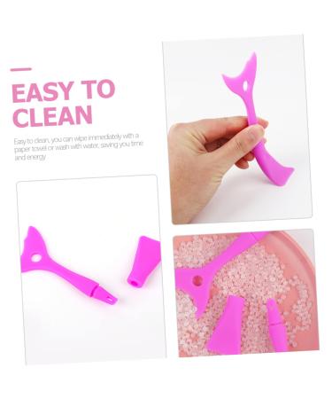 FOMIYES 4 pcs Eyeliner Baffle & Mascara Eyelash Shield Applicator - Perfect for Eye Makeup & Lash Lift - Includes Multifunctional Eyelash Comb (15x3.2cm - Buy Online on GoSupps.com