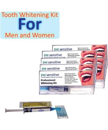 Professional At-Home Teeth Whitening Kit 2 Pack | Fast & Effective Teeth Whitener | Enamel Safe & Sensitivity-Free | Removes Coffee Wine Tobacco Stains | No LED Light Needed | Long-Lasting Results - Buy Online on GoSupps.com