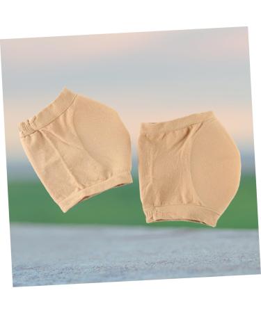 FOMIYES Plantar Socks Moisturizing Socks Gel Heel Socks Heel Sleeves Heel Absorbers Heel Protector Sole of Foot Anti-Split Sleeve - Buy Online on GoSupps.com