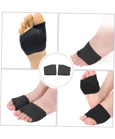Orthopedic Bunion Corrector - Forefoot Care Cover and Cushion - Hallux Valgus Correction Pad - Foot Support Brace - Nylon Black 9x8cm - Buy Online on GoSupps.com