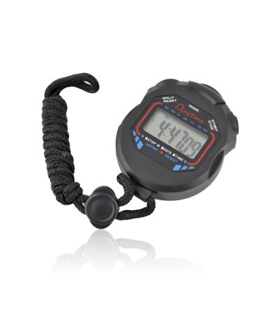 LEOFLA Stopwatch Multifunction Quartz Sport Partial Total Running Gym