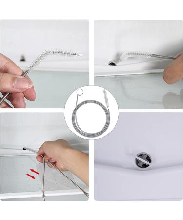 Tube Cleaning Brushes 1.5M Flexible Long Tube Cleaner Brush Drain Hole Dredging Tool Hose Pipe Cleaning Brush Fridge Cleaner Brush Multipurpose Cleaner Brush Drain Cleaner for Kitchen - Buy Online on GoSupps.com