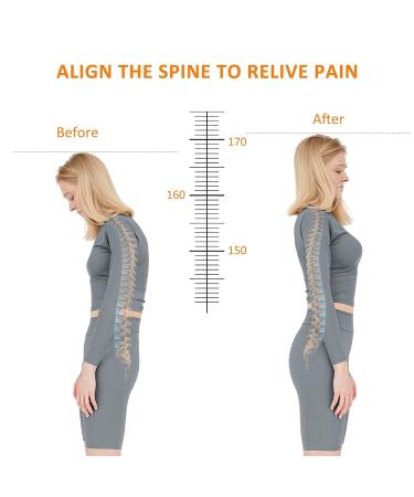 MIZATTO Posture Corrector for Men & Women Breathable Back Brace Adjustable Back Straightener for Neck Shoulder & Back Pain Relief International Shipping Available - Buy Online on GoSupps.com