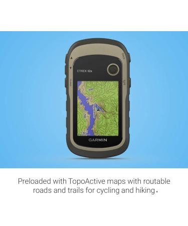 Garmin eTrex 32x  Rugged Handheld GPS Navigator - Buy Online on GoSupps.com