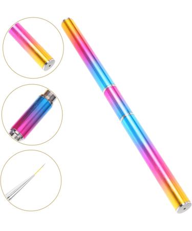 minkissy 1pc Nail Art Drawing Pen Nail Tools Nail Gel French Brush for Nails Women Nail Brush Pen Nail Drawing Brush Manicure Kits Manicure Pen Brush Nail Art Tool Nails Brush Pen Nail Lamp - Buy Online on GoSupps.com